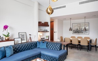 One Bedroom Apartment with Burj Khalifa View