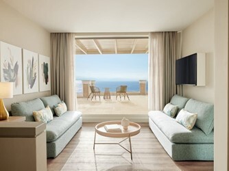 Family Room Superior with Sea View