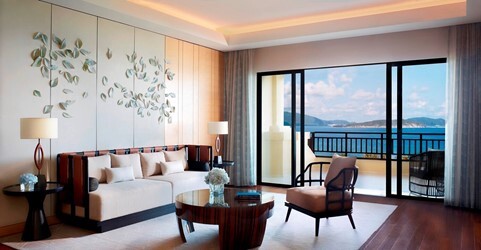 1 BR Ocean View Suite - 1 King