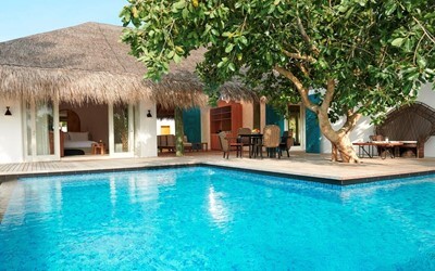 Two Bedroom Sunset Beach Villa with Pool
