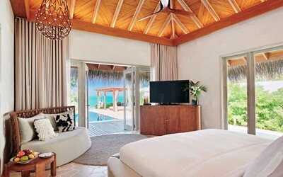 Two Bedroom Sunset Beach Villa with Pool