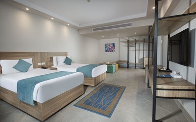 Family Suite Sea View (2 Bed Room + Living Room)