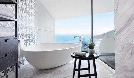 Glamorous Seascape Ocean View Room 1 King