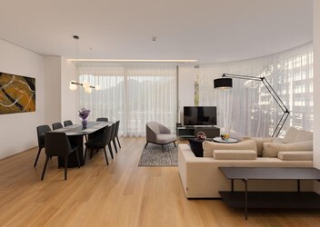 Penthouse 4 Bedroom Garden View Line