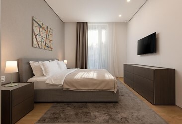 Penthouse 4 Bedroom Garden View Line