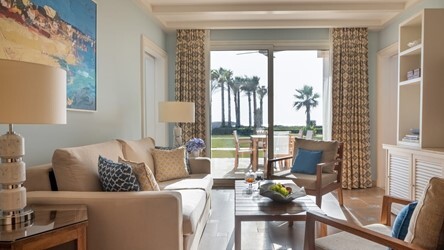Two Bedrooms Deluxe Beach Suite Sea View