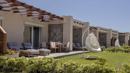 Two Bedrooms Deluxe Beach Suite Sea View