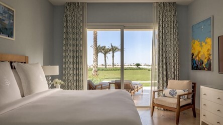 Two Bedrooms Deluxe Beach Suite Sea View