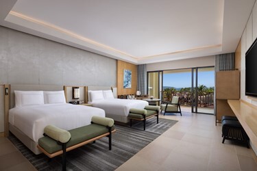 2 BR Family Suite - 1 King & 1 Twin