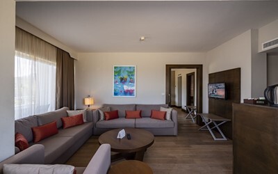 Family Garden View Room