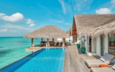 Three Bedroom Sunset Water Villa with Pool