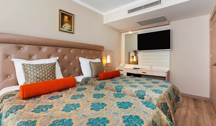 Orange Suite Room