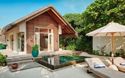 Beach Sunrise Villa with Pool