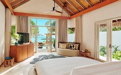 Beach Sunrise Villa with Pool