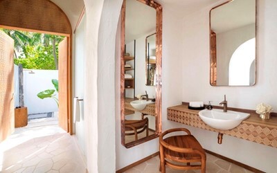 Beach Sunrise Villa with Pool