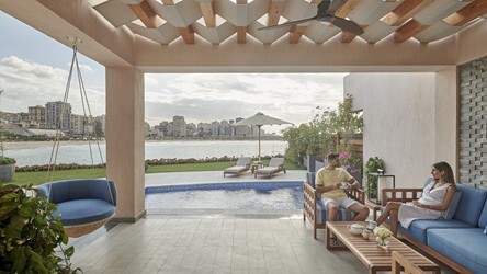 Three Bedrooms Sea View Villa with Private Pool