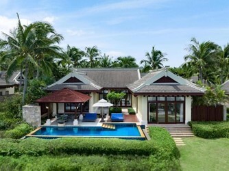 2 BR Ocean Front Villa- 1 King & 1 Twin