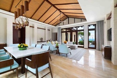 2 BR Ocean Front Villa- 1 King & 1 Twin