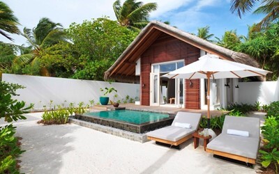 Beach Sunset Villa with Pool