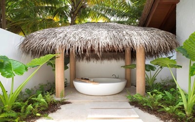 Beach Sunset Villa with Pool