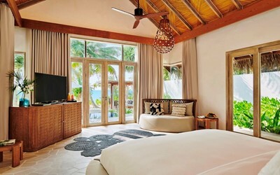 Beach Sunset Villa with Pool