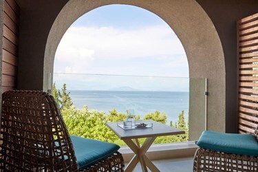 Junior Suite Bungalow with Sea View