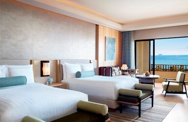 2 BR Ocean View Suite - 1 King & 1 Twin