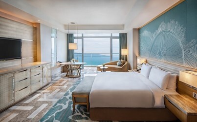 Imperial Club Ocean View King Bed Room