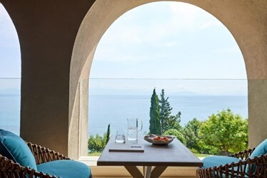 Junior Suite Bungalow with Panoramic Sea View