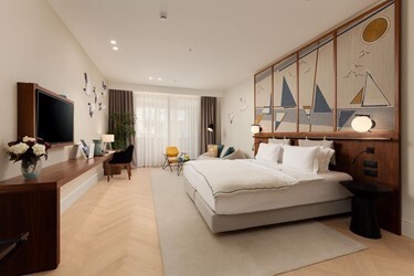 Club Room Sea View and Terrace Infinity