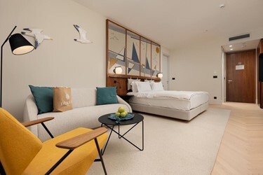 Club Room Sea View and Terrace Infinity