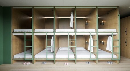 Капсула (Hostel)