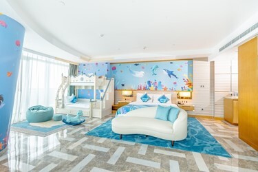 Ocean Theme Family Room
