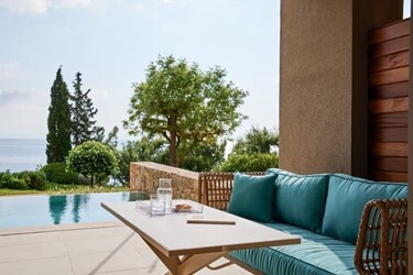Bungalow Suite One Bedroom Private Pool with Sea View