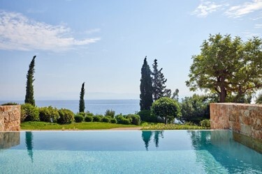 Bungalow Suite One Bedroom Private Pool with Sea View