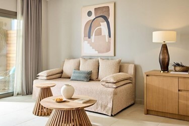 Bungalow Suite Two Bedroom with Sea View
