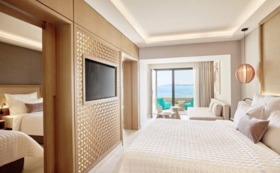 Bungalow Suite Two Bedroom Private Garden with Sea View