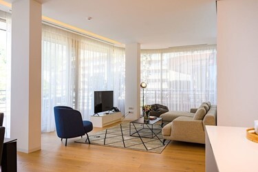 Two Bedroom Garden View Line