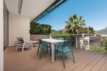 Two Bedroom Garden View Line