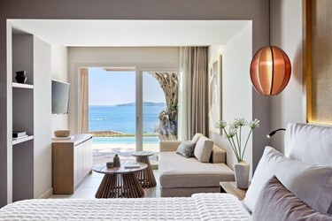 Bungalow Suite Two Bedroom Private Pool with Sea View