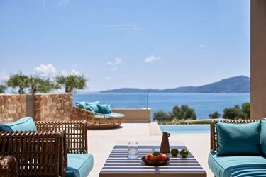 Bungalow Suite Two Bedroom Private Pool with Sea View