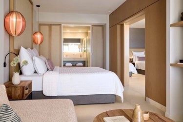 Bungalow Suite Two Bedroom Private Pool with Sea View
