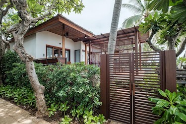 Beachfront Villa 2 Bedrooms with Private Pool