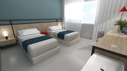 Standard Room Sea View