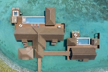 Three Bedroom Overwater Villa with Pools