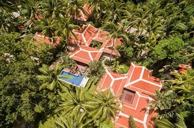 Two Bedroom Grand Deluxe Beachfront Villa w Private Pool