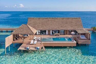 Grand Overwater Villa with Pool
