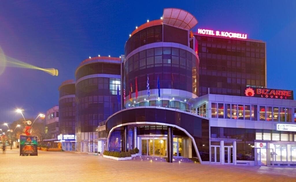 Отель Hotel Kocibelli 4*