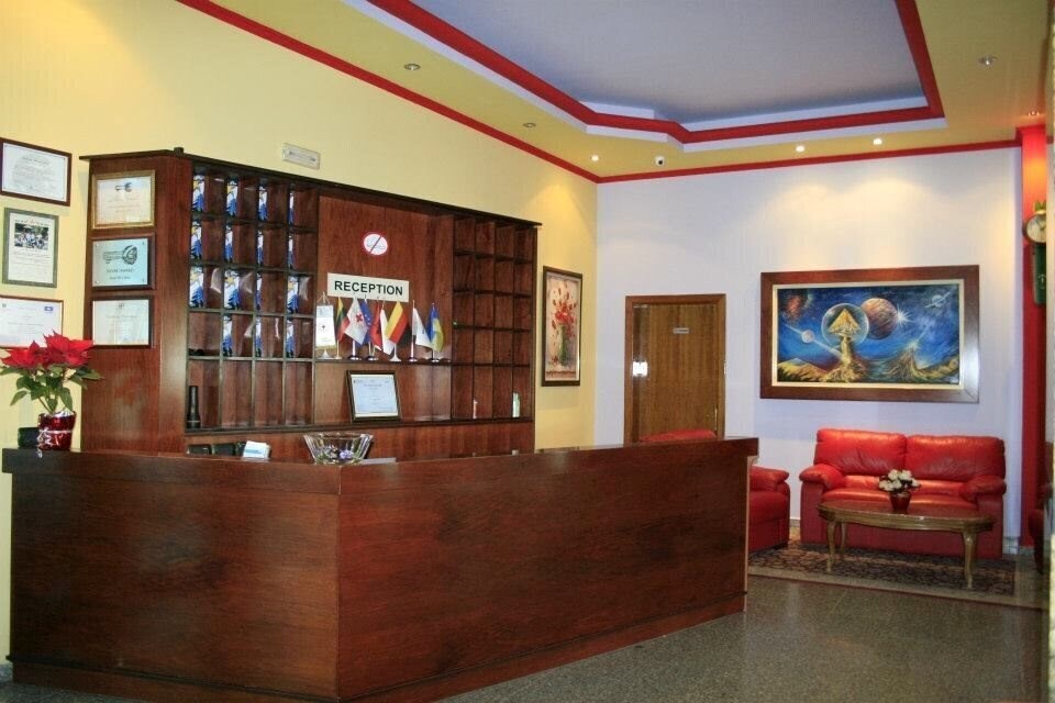 Hotel Ylli I Detit 4* фотосуреті