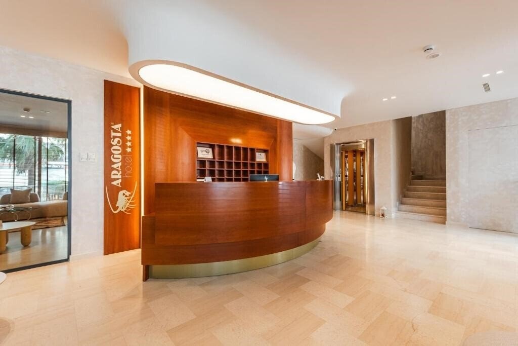 Hotel Aragosta 4* суреті